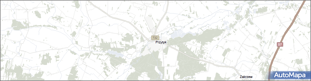 Stadion w Przytyk Obiekt sportowy na mapie Targeo