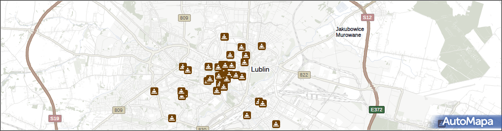 mapa targeo lublin Urząd, Instytucja państwowa w Lublinie :: Instytucje, Urzędy 