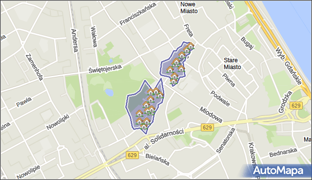 Kod pocztowy 00-238