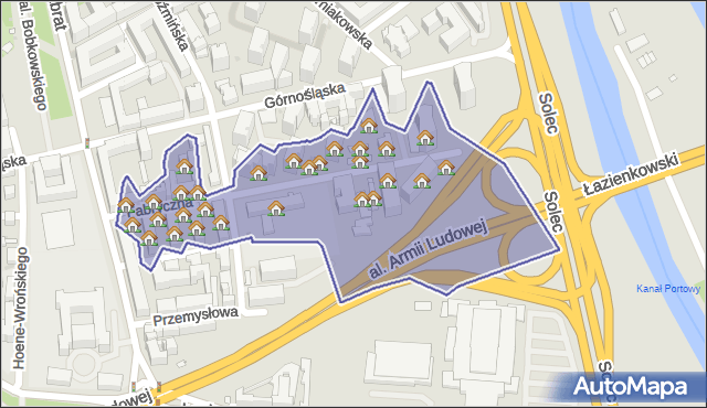 Kod pocztowy 00-446