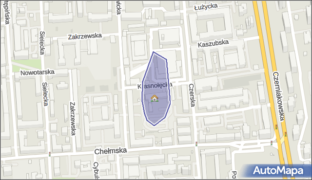 Kod pocztowy 00-734