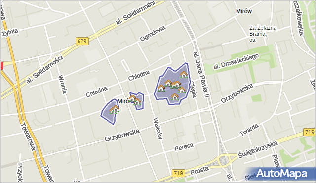 Kod pocztowy 00-864
