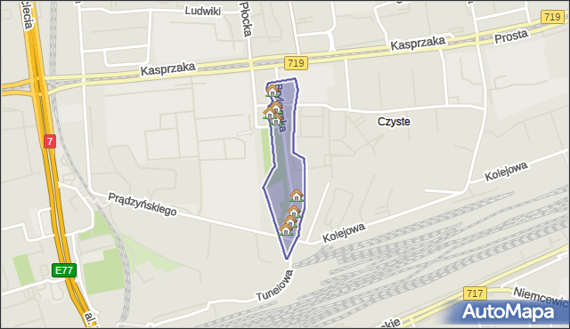 Kod pocztowy 01-216