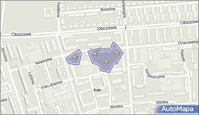 Kod pocztowy 01-444