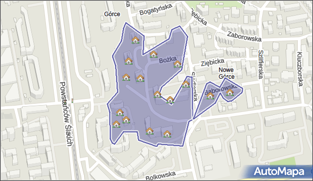 Kod pocztowy 01-464