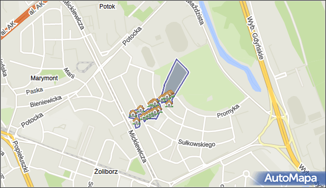Kod pocztowy 01-613
