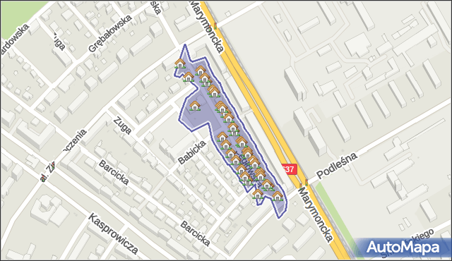 Kod pocztowy 01-803