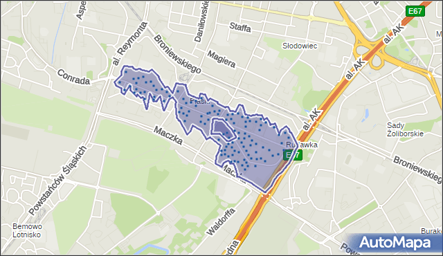 Kod pocztowy 01-864