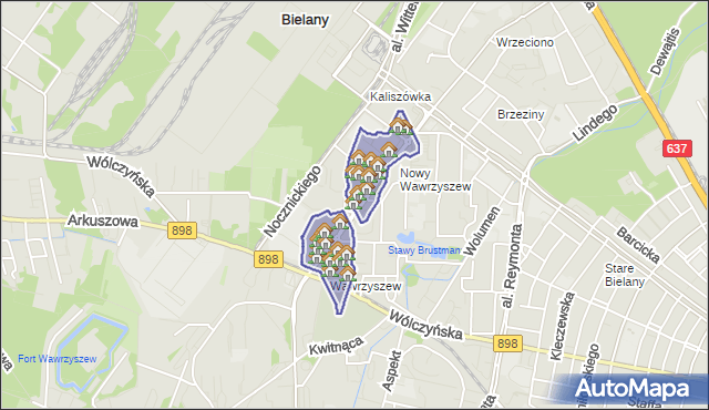 Kod pocztowy 01-909