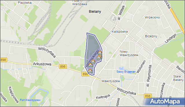 Kod pocztowy 01-918
