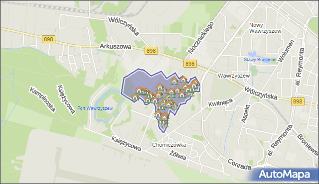 Kod pocztowy 01-923