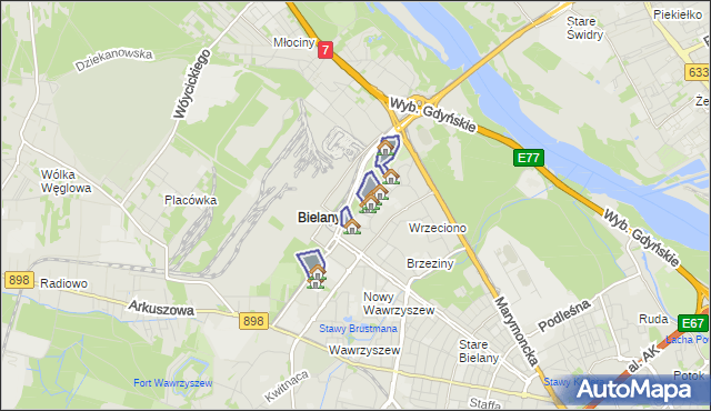 Kod pocztowy 01-948