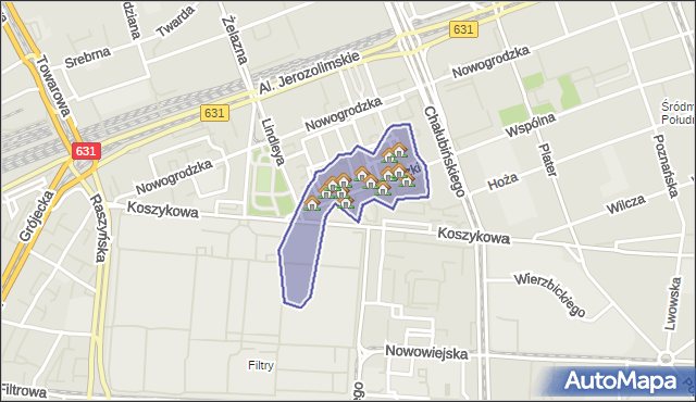 Kod pocztowy 02-007