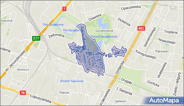Kod pocztowy 02-384