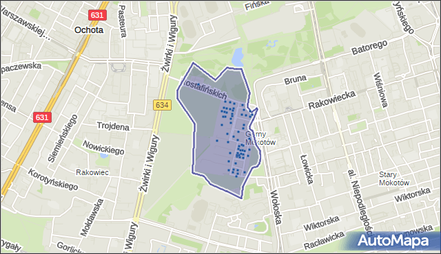 Kod pocztowy 02-593