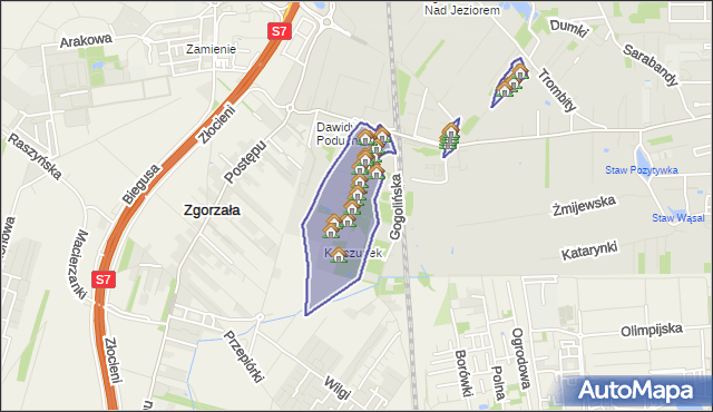 Kod pocztowy 02-873