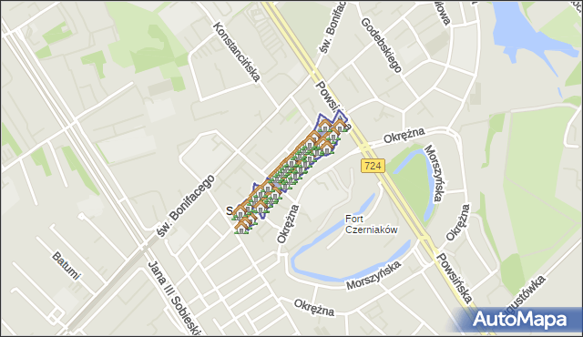 Kod pocztowy 02-938