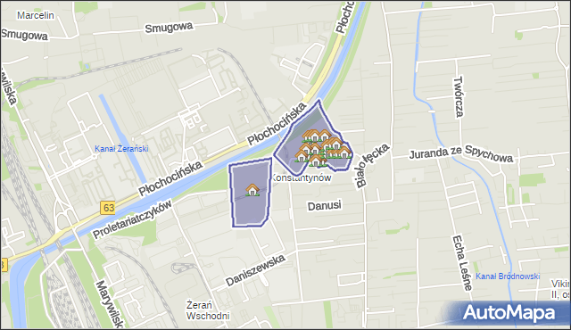 Kod pocztowy 03-260