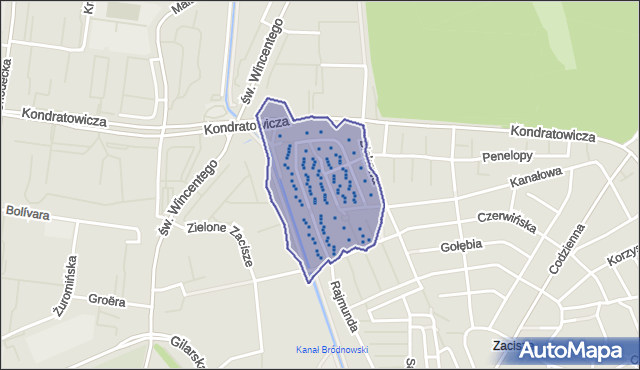 Kod pocztowy 03-284
