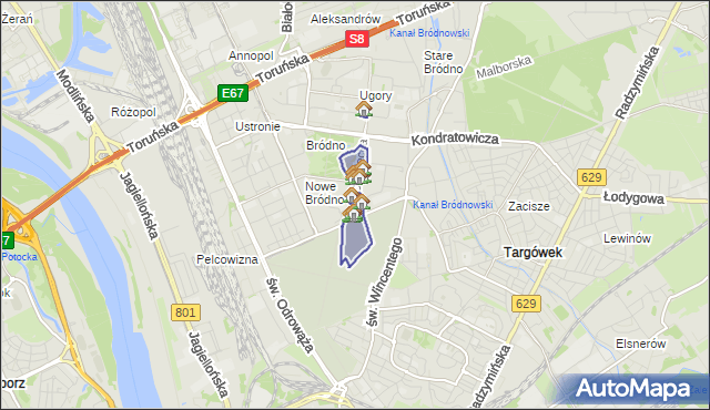 Kod pocztowy 03-332