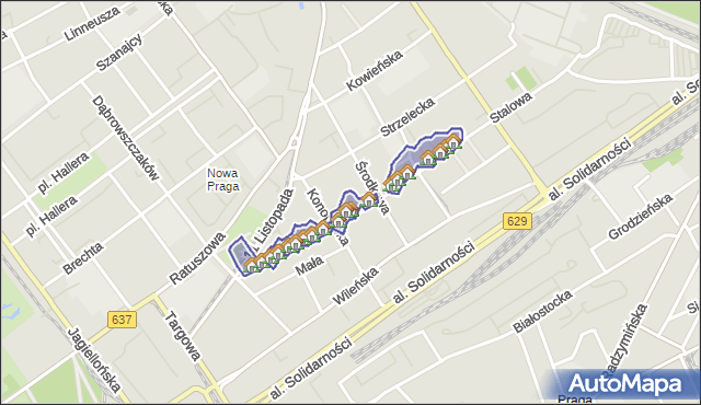Kod pocztowy 03-425