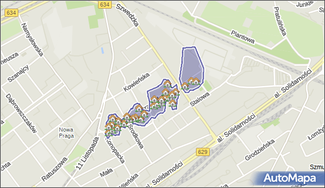 Kod pocztowy 03-433