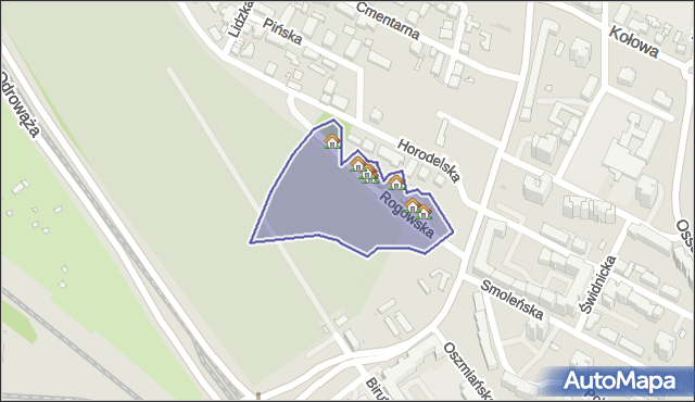Kod pocztowy 03-521