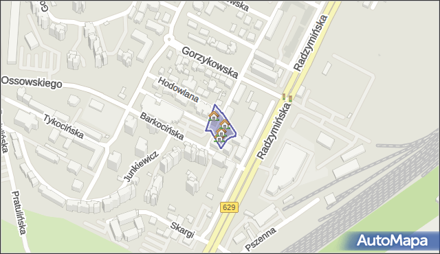 Kod pocztowy 03-547
