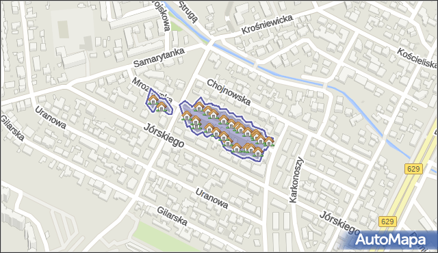 Kod pocztowy 03-585