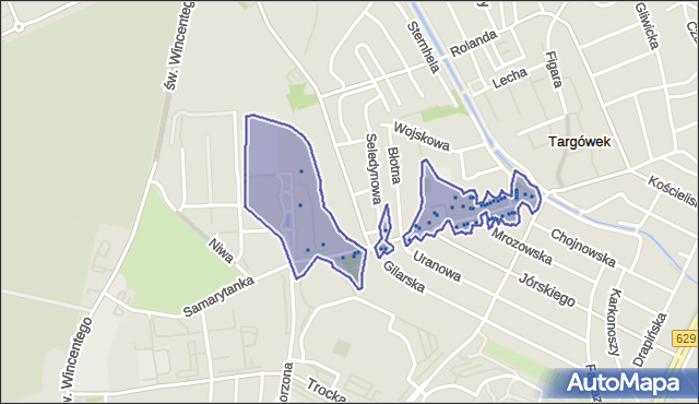 Kod pocztowy 03-592