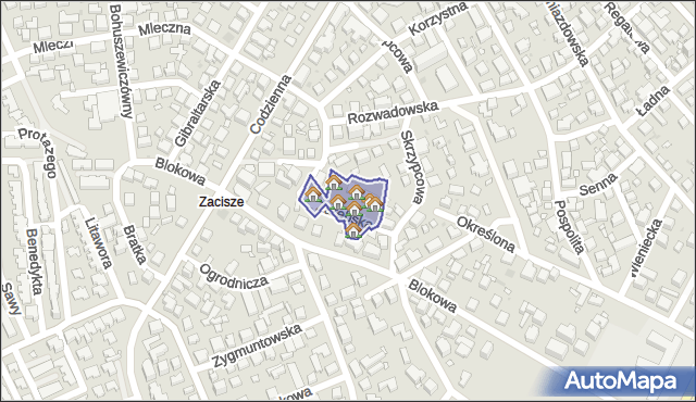 Kod pocztowy 03-624
