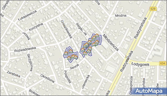 Kod pocztowy 03-629