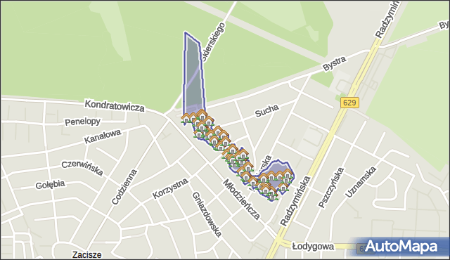Kod pocztowy 03-654