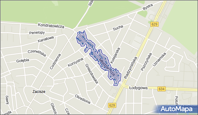 Kod pocztowy 03-655