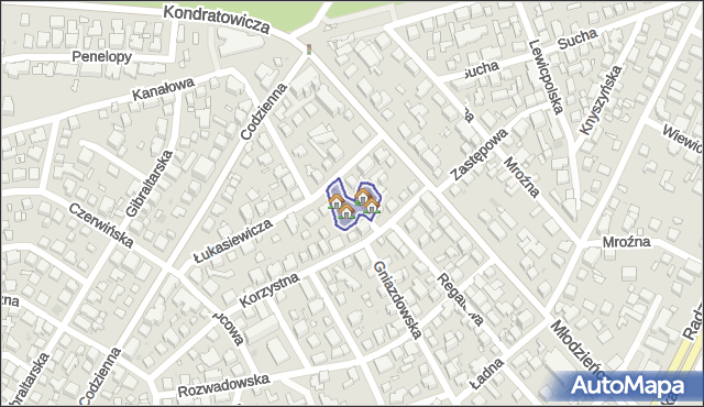 Kod pocztowy 03-656
