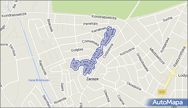 Kod pocztowy 03-664