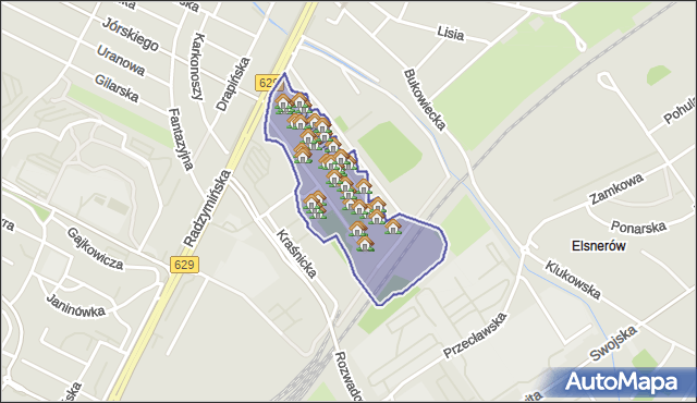 Kod pocztowy 03-672