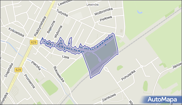 Kod pocztowy 03-679
