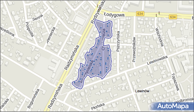 Kod pocztowy 03-689