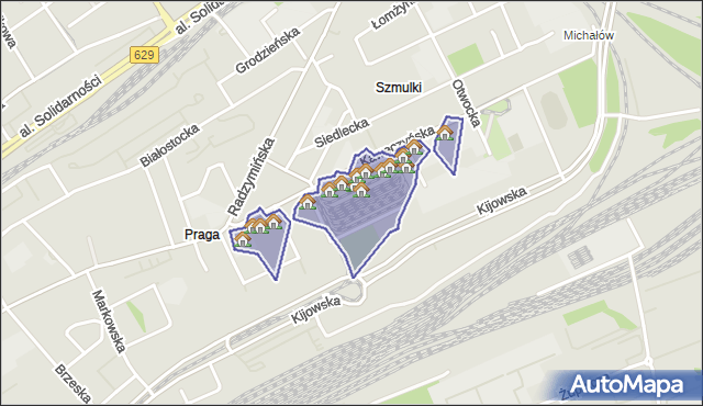 Kod pocztowy 03-772