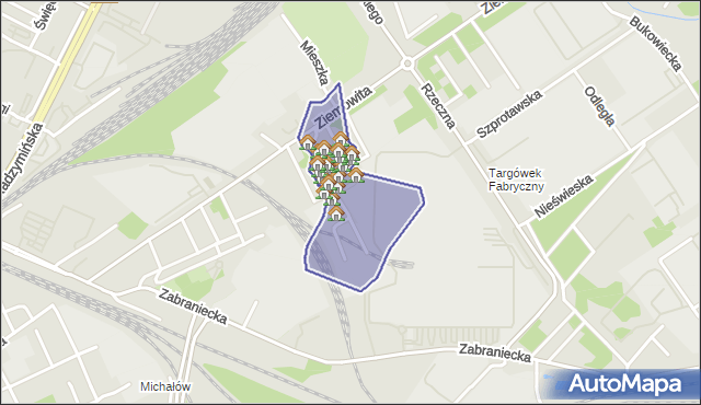 Kod pocztowy 03-791