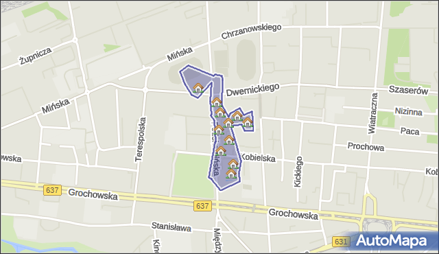 Kod pocztowy 03-833