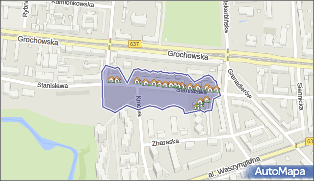 Kod pocztowy 03-847