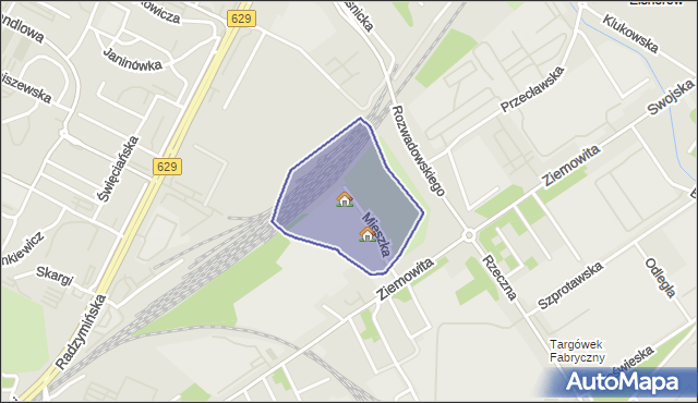 Kod pocztowy 03-886