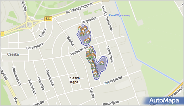 Kod pocztowy 03-924