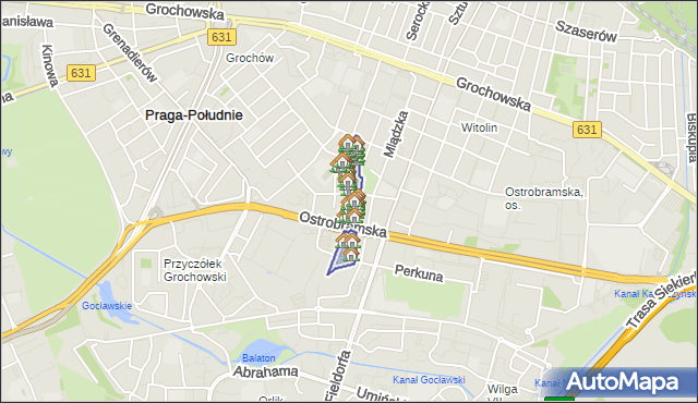 Kod pocztowy 04-116
