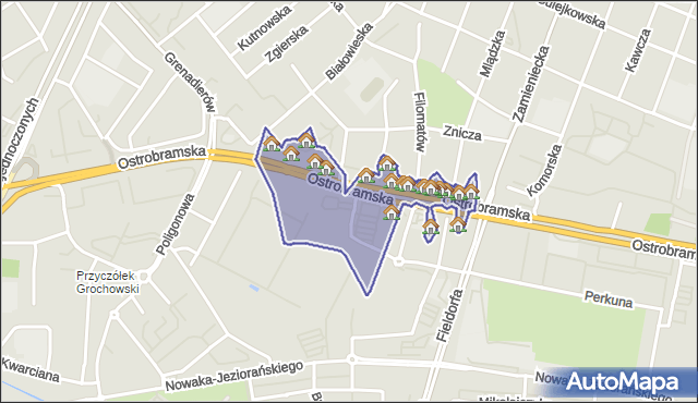 Kod pocztowy 04-118