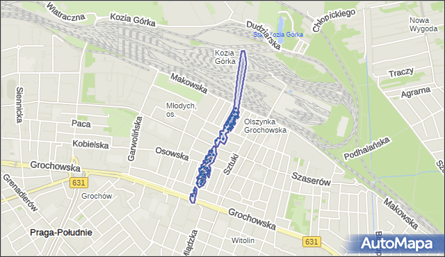 Kod pocztowy 04-333
