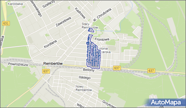 Kod pocztowy 04-404