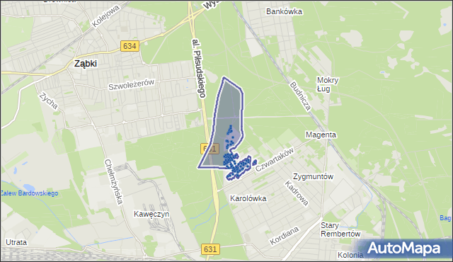 Kod pocztowy 04-438